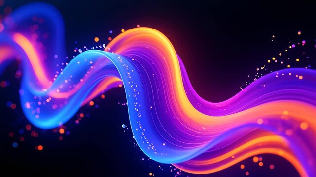 DynamicGradientWaveAnimation