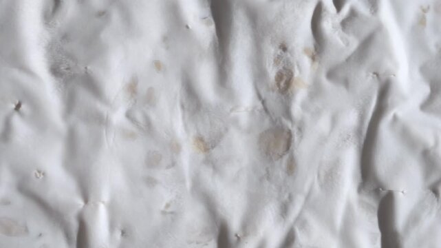 Raw Tempeh Surface Up Close