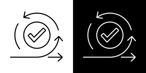 Iteration White Icon Set Design