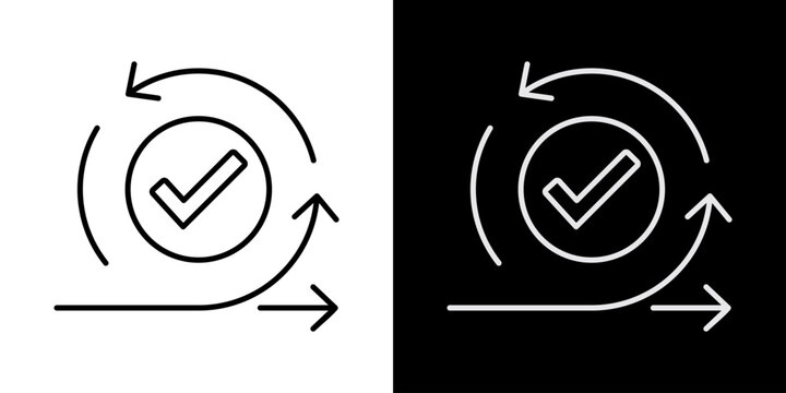 Iteration White Icon Set Design