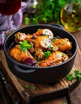 Coq au Vin (Frankreich)