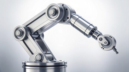 Fototapeta premium Ultra Precision Robotic Arm for Surgical Applications and Innovation