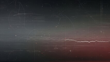 Distressed Overlay Texture with Scratches and Dust for Vintage Aesthetic Effects