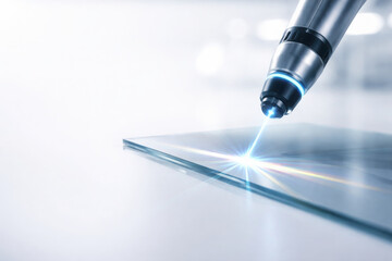 Innovative future medical biotech solutions utilize advanced laser technology for precision applications in healthcare