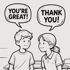 Simple vector file illustration