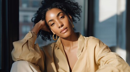 An ESG consultant comparing corporate emission disclosures across industries, heatmaps and compliance indicators helping identify which companies qualify for sustainable investment portfolios.