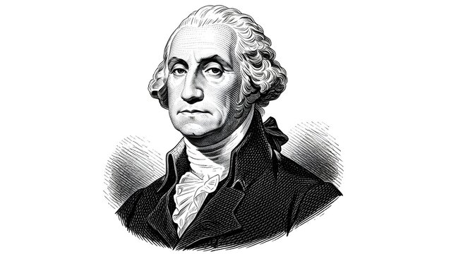 Portrait of thomas jefferson third president of the united states