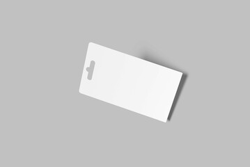 Gift Card Mockup Design Blank Icon