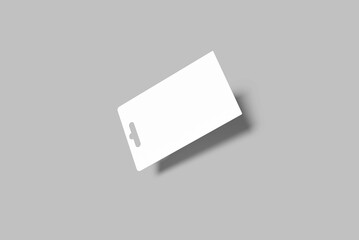 Gift Card Mockup Design Blank Icon