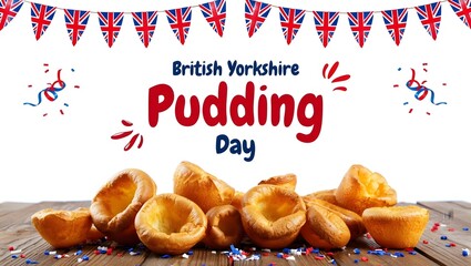 Celebrating British Yorkshire pudding day with delicious treats