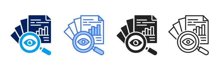 Transparency  Icon Set Different Style Collection. 