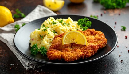 Schnitzel mit Kartoffelsalat (Deutschland)