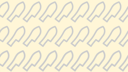 Hand drawn doodle spoon, knife, and fork seamless pattern in playful sketch style, featuring kitchen utensils for cooking themes, kitchen wallpaper, packaging, and background design