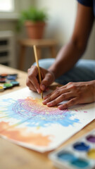 Obraz premium Creative Expression for Personal Growth