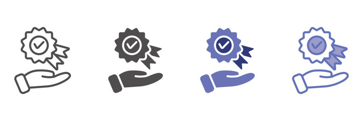 Reliable collection of icon styles