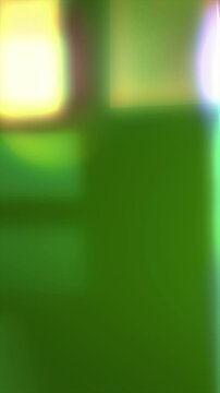 light leak flash with optical flare and bokeh effect vertical creative editing