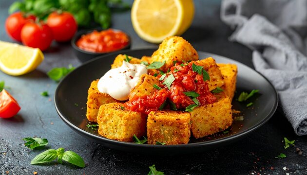 Patatas Bravas (Spanien)