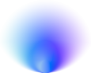 abstract blue gradient with circles
