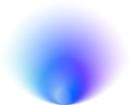 abstract blue gradient with circles - Powered by Adobe