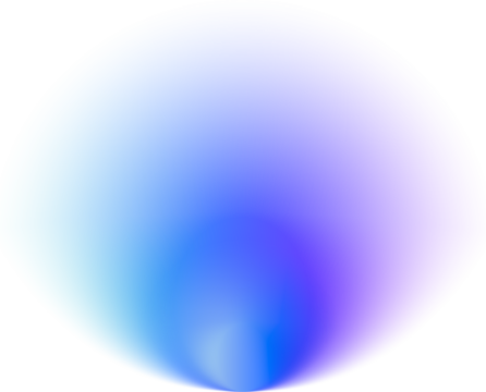 abstract blue gradient with circles - Powered by Adobe