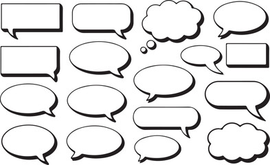 Speech Bubbles