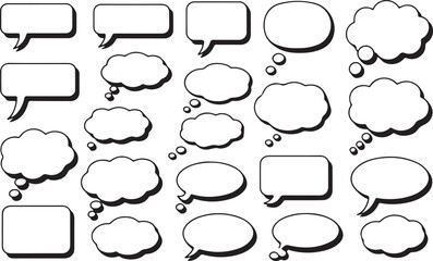 Speech Bubbles