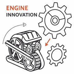 Engine innovation drives mechanical efficiency
