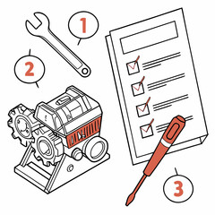 Illustrated guide to basic repair tools