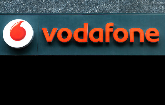 Vodafone Firmenlogo