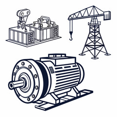 Industrial machinery and equipment