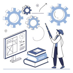 Scientific research and data analysis