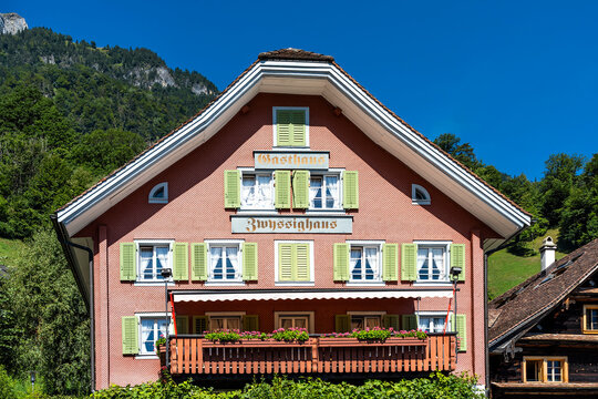 Gasthaus Zwyssighaus in Bauen am Vierwaldst&auml;ttersee