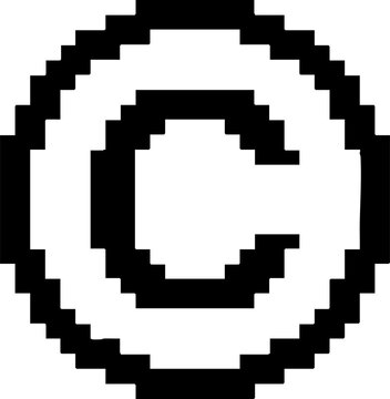 Copyright Sign 8 Bit