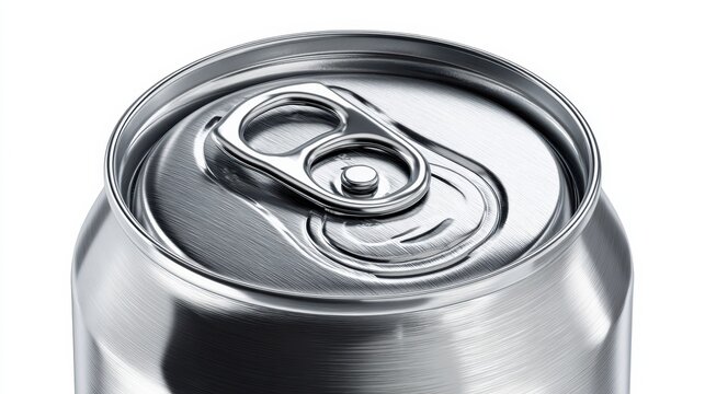 beer can tab pull seamless abstract pattern with copy space