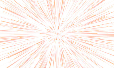 Comic radial speed lines explosion, dynamic burst effect. Isolated png illustration, transparent background. Design for overlay, montage, texture. Comic action concept © sani
