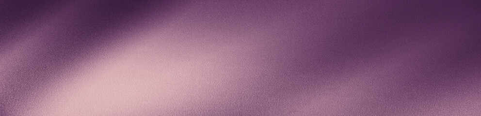 Black dark dusty pastel pale soft purple lilac pink peach gold beige white abstract background. Silk satin fabric. Gradient colors. Curtain drapery light line. Empty template design ad. Wide banner.