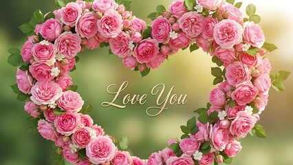 Valentine&rsquo;s Day Celebration with Romantic Mood, Hearts and Love Symbols