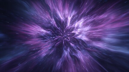 Obraz premium Abstract space nebula background design