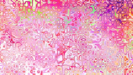 Fototapeta premium Abstract organic cellular texture with soft purple and pink tones, fluid mosaic pattern and dreamy digital surface
