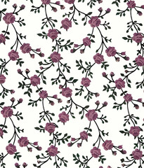 seamless floral pattern
