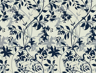 seamless floral background
