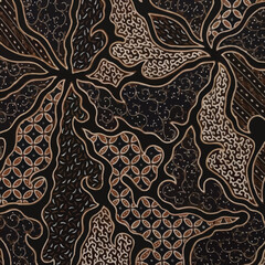 seamless floral pattern with flowers