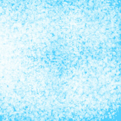 blue snow background
