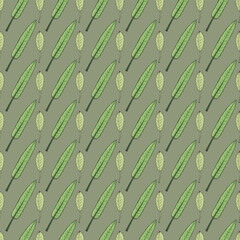 Easter seamless pattern