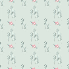 Easter seamless pattern