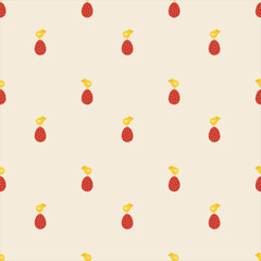 Easter seamless pattern