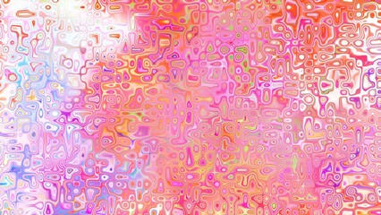 Abstract organic cellular texture with soft purple and pink tones, fluid mosaic pattern and dreamy digital surface