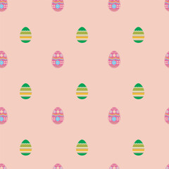 Easter seamless pattern
