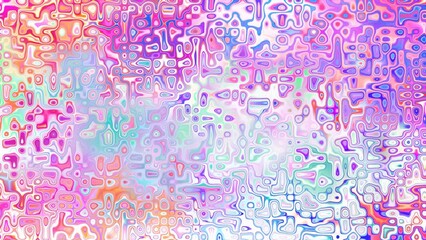 Abstract organic cellular texture with soft purple and pink tones, fluid mosaic pattern and dreamy digital surface