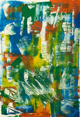 abstract watercolor background